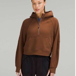 NWT Lululemon, scuba oversized half-zip, size M/L